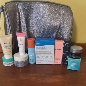 Skin and eyecare set